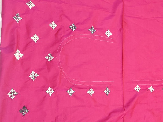 Kutch  or Sindhi Work Blouse - Simple Daily Wear Blouse
