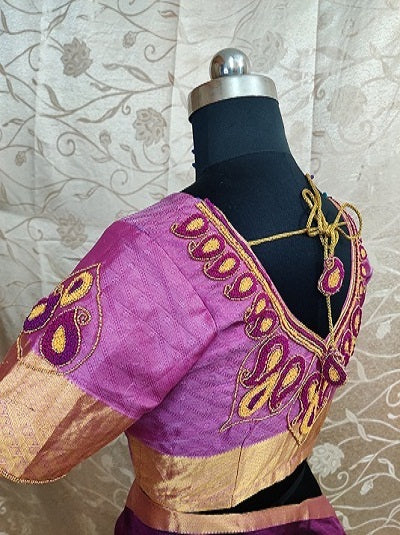 French Knot Blouse - Customised order- Pre- orders Taken