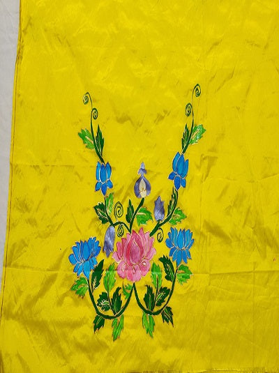 Tanjore Style painted Blouse- Pre -orders only