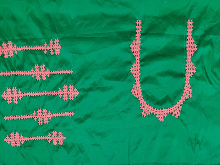 Kutch  or Sindhi Work Blouse