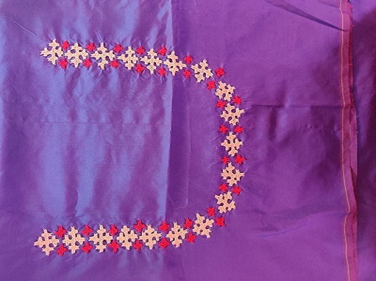 Kutch  or Sindhi Work Blouse - Simple Daily Wear Blouse