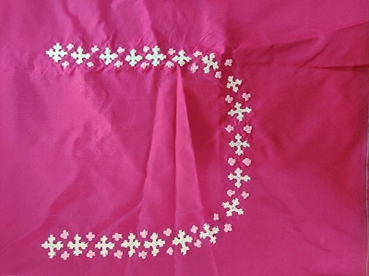 Kutch  or Sindhi Work Blouse - Simple Daily Wear Blouse