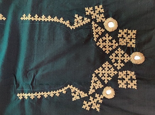 Kutch  or Sindhi Work Blouse - Simple Daily Wear Blouse