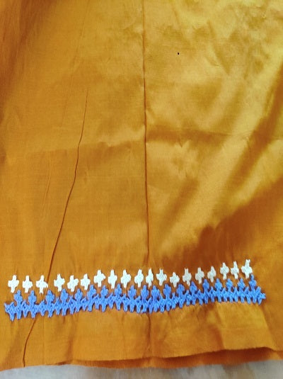 Kutch  or Sindhi Work Blouse - Simple Daily Wear Blouse