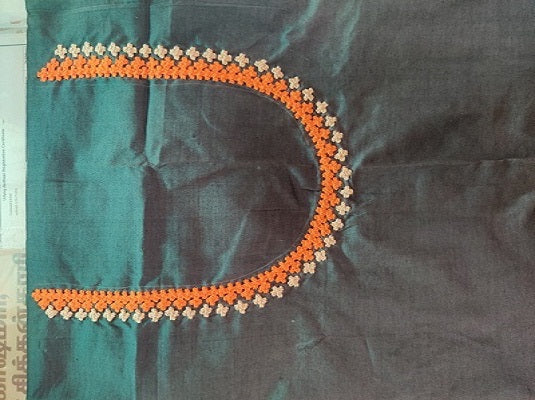 Kutch  or Sindhi Work Blouse - Simple Daily Wear Blouse