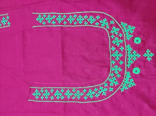Kutch  or Sindhi Work Blouse