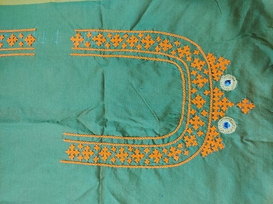 Kutch  or Sindhi Work Blouse