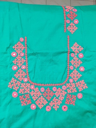 Kutch  or Sindhi Work Blouse