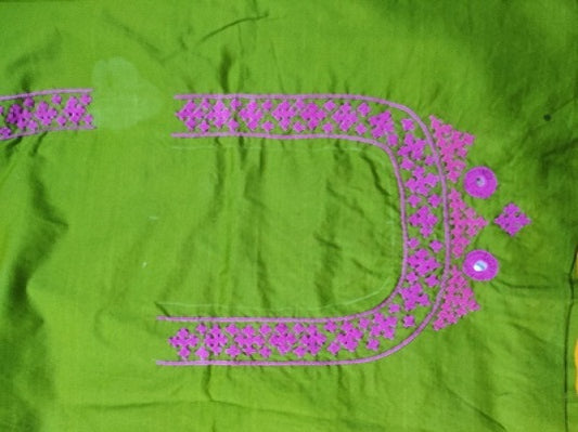 Kutch  or Sindhi Work Blouse