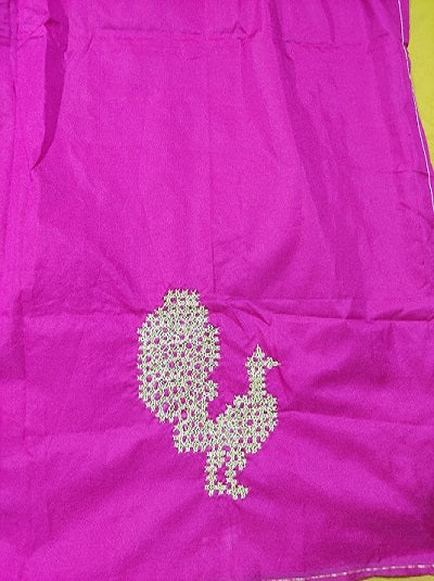 Kutch  or Sindhi Work Blouse