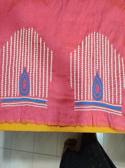 Kutch  or Sindhi Work Blouse