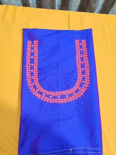 Kutch  or Sindhi Work Blouse