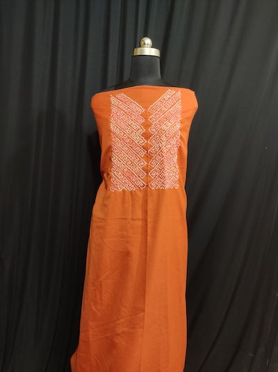 Kasuti work Tops- Brown