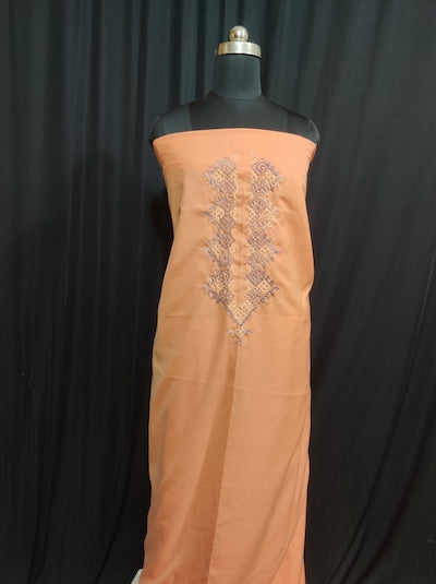 Kasuti work Tops - Peach