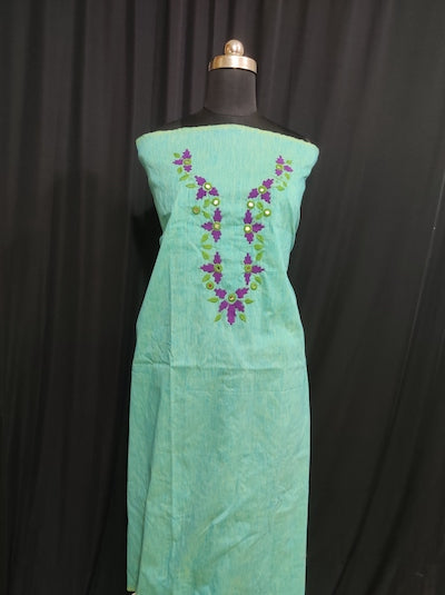 Kamal kadai Tops - Green