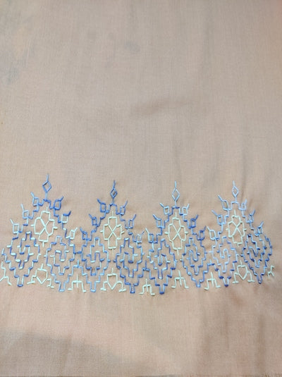 Kasuti work Tops - Peach
