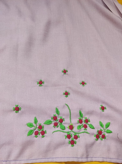 Knot Stitch work Tops - Lavender