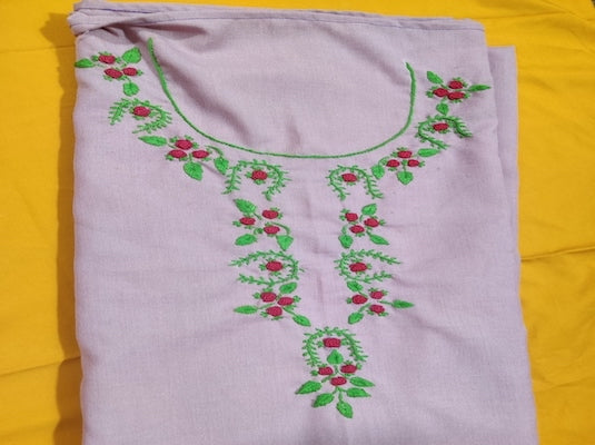 Knot Stitch work Tops - Lavender