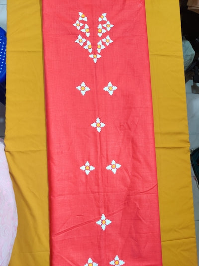 Kamal kadai Tops - Red