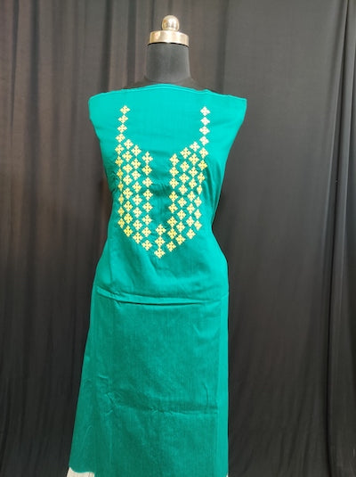 Kutch work Tops - Green