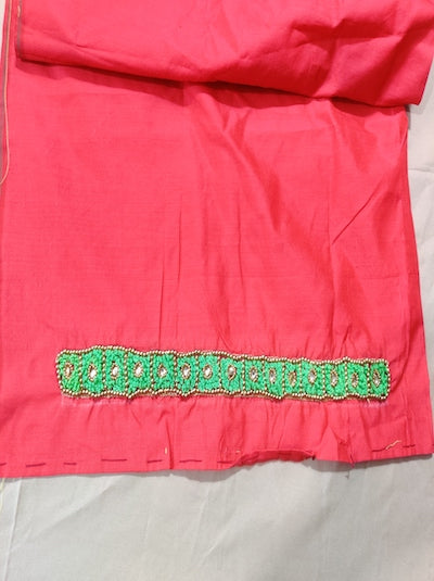 French Knot Embroidered Blouse