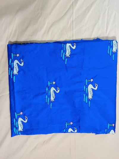 Kantha Work Tops - Blue- AI Generated image attached for reference only
