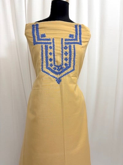 Kutch work Tops Beige