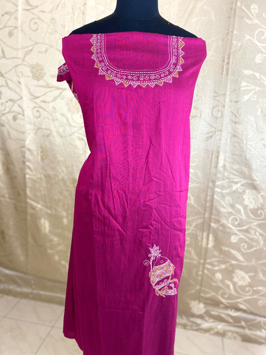 Kantha Work Tops - CODE 2ACT35
