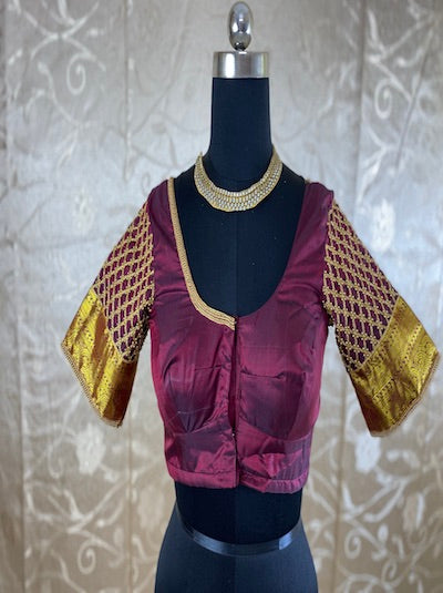 Aari Embroidered Bridal Blouse- Customised order- Pre-orders Taken