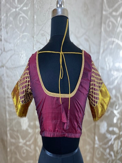 Aari Embroidered Bridal Blouse- Customised order- Pre-orders Taken