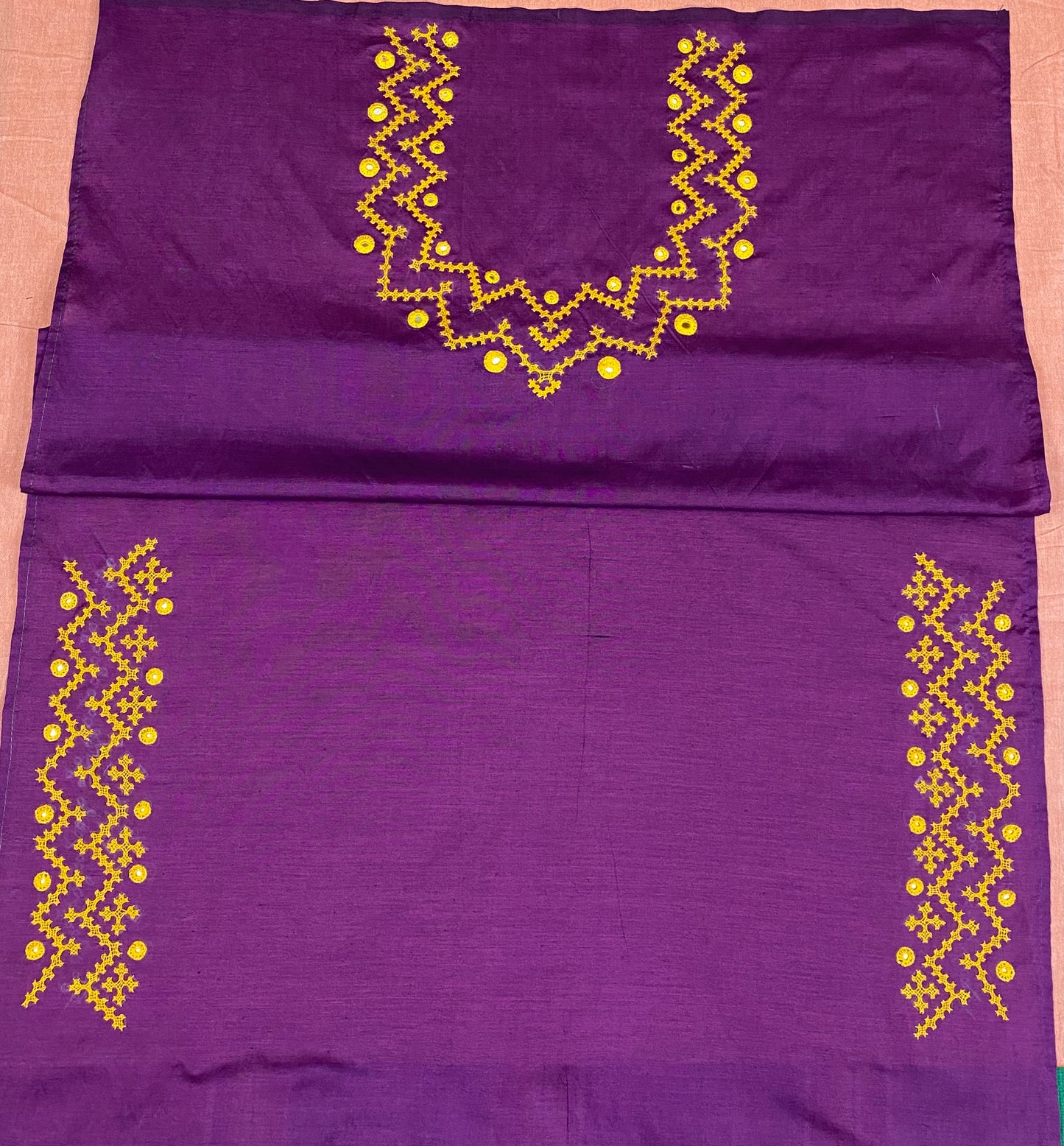Kutch  or Sindhi Work Blouse - DISPLAY PURPOSE ONLY; CAN BE CUSTOMIZED UPON REQUEST