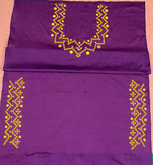 Kutch  or Sindhi Work Blouse - DISPLAY PURPOSE ONLY; CAN BE CUSTOMIZED UPON REQUEST