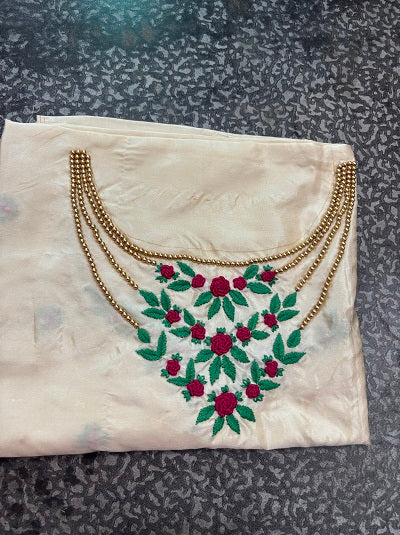 Bullion Rose Blouse