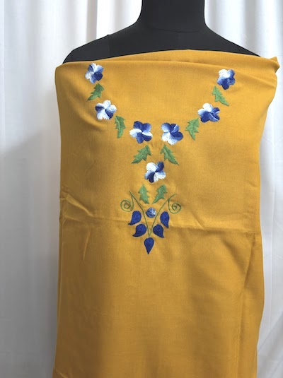 Chemanthy  Work Tops- Yellow