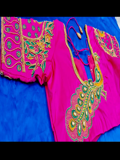 Aari Embroidered Bridal Blouse- Customised order- Pre-orders Taken