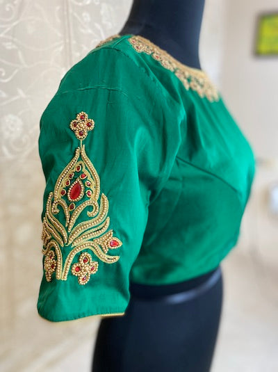 Aari Embroidered Blouse- Customised order- Pre-orders Taken