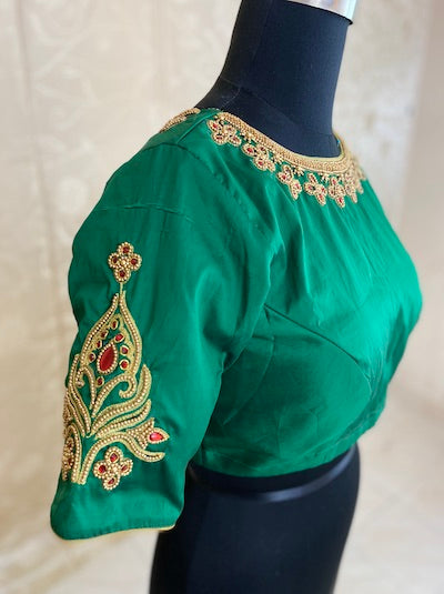 Aari Embroidered Blouse- Customised order- Pre-orders Taken