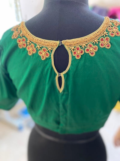 Aari Embroidered Blouse- Customised order- Pre-orders Taken