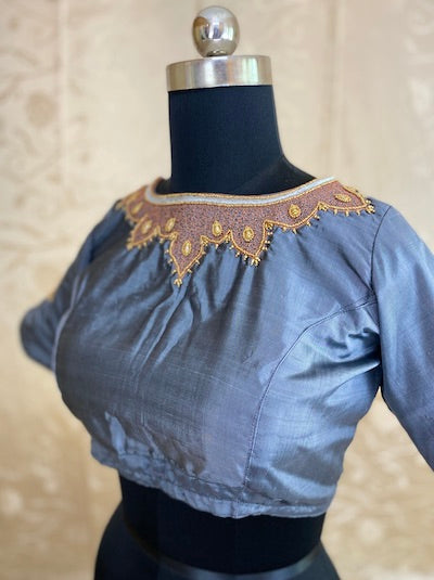 Aari Embroidered Bridal Blouse- Customised order- Pre-orders Taken