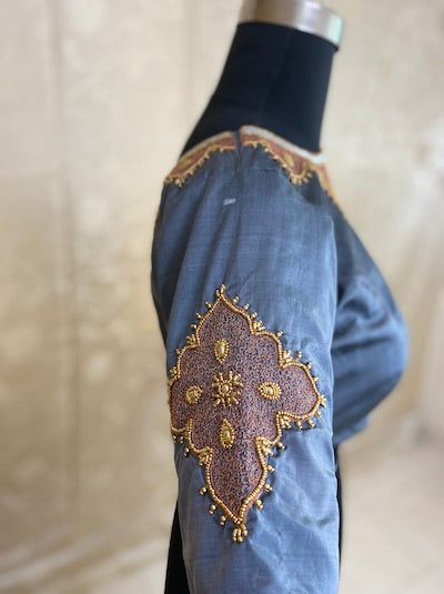 Aari Embroidered Bridal Blouse- Customised order- Pre-orders Taken