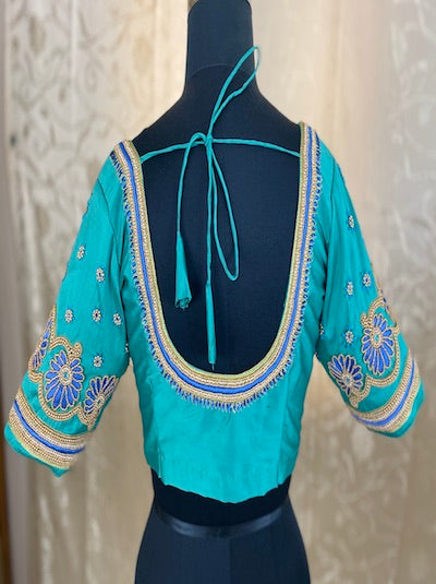 Aari Embroidered Bridal Blouse- Customised order- Pre-orders Taken