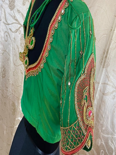 Aari Embroidered Bridal Blouse- Customised order- Pre-orders Taken