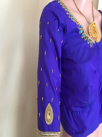 Aari Embroidered Blouse- Customised order- Pre-orders Taken