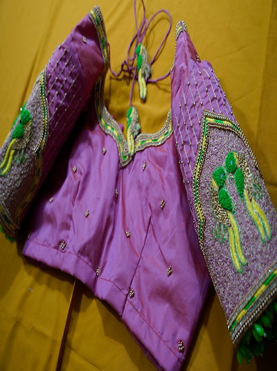 Aari Embroidered Bridal Blouse- Customised order- Pre-orders Taken- AI image attached for reference