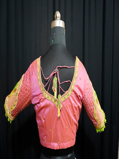 Aari Embroidered Bridal Blouse- Customised order- Pre-orders Taken- AI image attached for reference