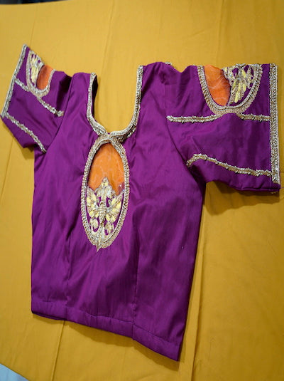 Aari Embroidered Bridal Blouse- Customised order- Pre-orders Taken- AI image attached for reference