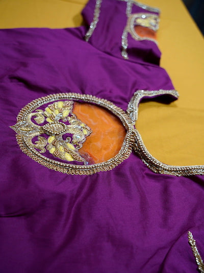 Aari Embroidered Bridal Blouse- Customised order- Pre-orders Taken- AI image attached for reference