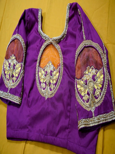 Aari Embroidered Bridal Blouse- Customised order- Pre-orders Taken- AI image attached for reference