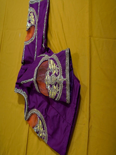 Aari Embroidered Bridal Blouse- Customised order- Pre-orders Taken- AI image attached for reference