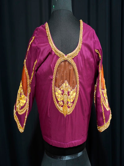 Aari Embroidered Bridal Blouse- Customised order- Pre-orders Taken- AI image attached for reference